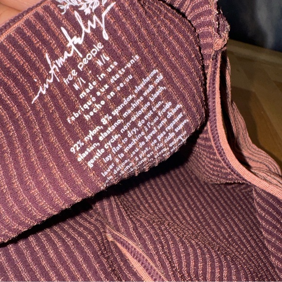 FREE PEOPLE TANK TOP M/L - Picture 7 of 9